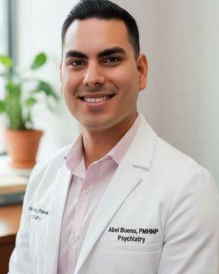 Photo of Abel Bueno, Psychiatric Nurse Practitioner, PMHNP