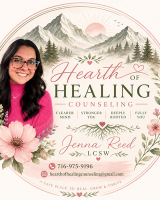 Photo of Jenna Reed - Hearth of Healing Counseling- Jenna Reed, LCSW, Clinical Social Work/Therapist, LCSW