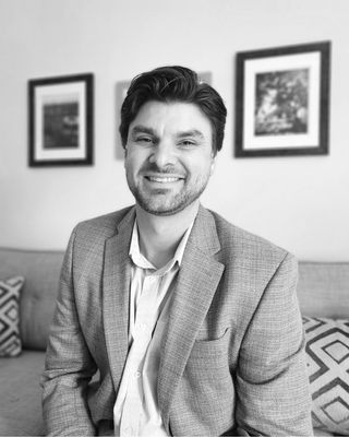 Photo of Eric Fulcher, Pre-Licensed Professional, MA, PLPC, PLMFT