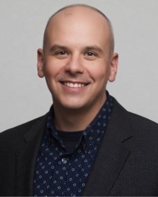 Photo of Brad Miller, Registered Psychotherapist (Qualifying), HBSc, BSW, MA
