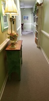 Gallery Photo of As silly as it sounds- I love looking down the hallway. It used to be dark and cozy. Now it's light and calming! Look for hidden phrases in the office
