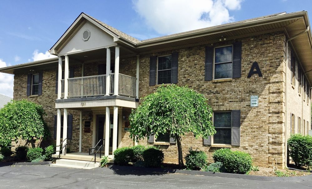 1st floor office located at 101 Wind Haven Dr. Suite 104 Nicholasville, KY 40536