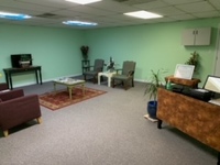 Gallery Photo of A welcoming area to wait for appointments or for someone who has one.