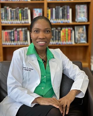 Photo of Dr. Anne-Marie Sabine Lezeau, Psychiatric Nurse Practitioner, DNP, PMHNP, BC