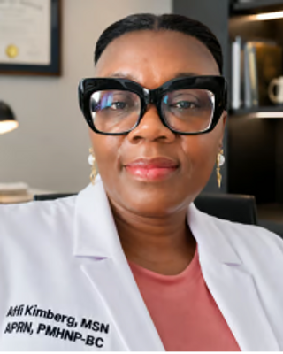 Photo of Affi Kimberg, Psychiatric Nurse Practitioner, PMHNP-