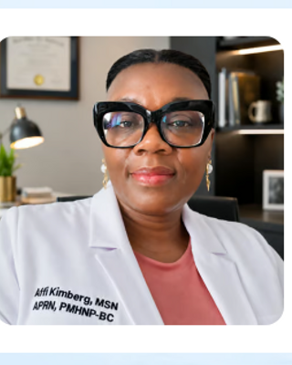 Photo of Affi Kimberg, Psychiatric Nurse Practitioner, PMHNP-