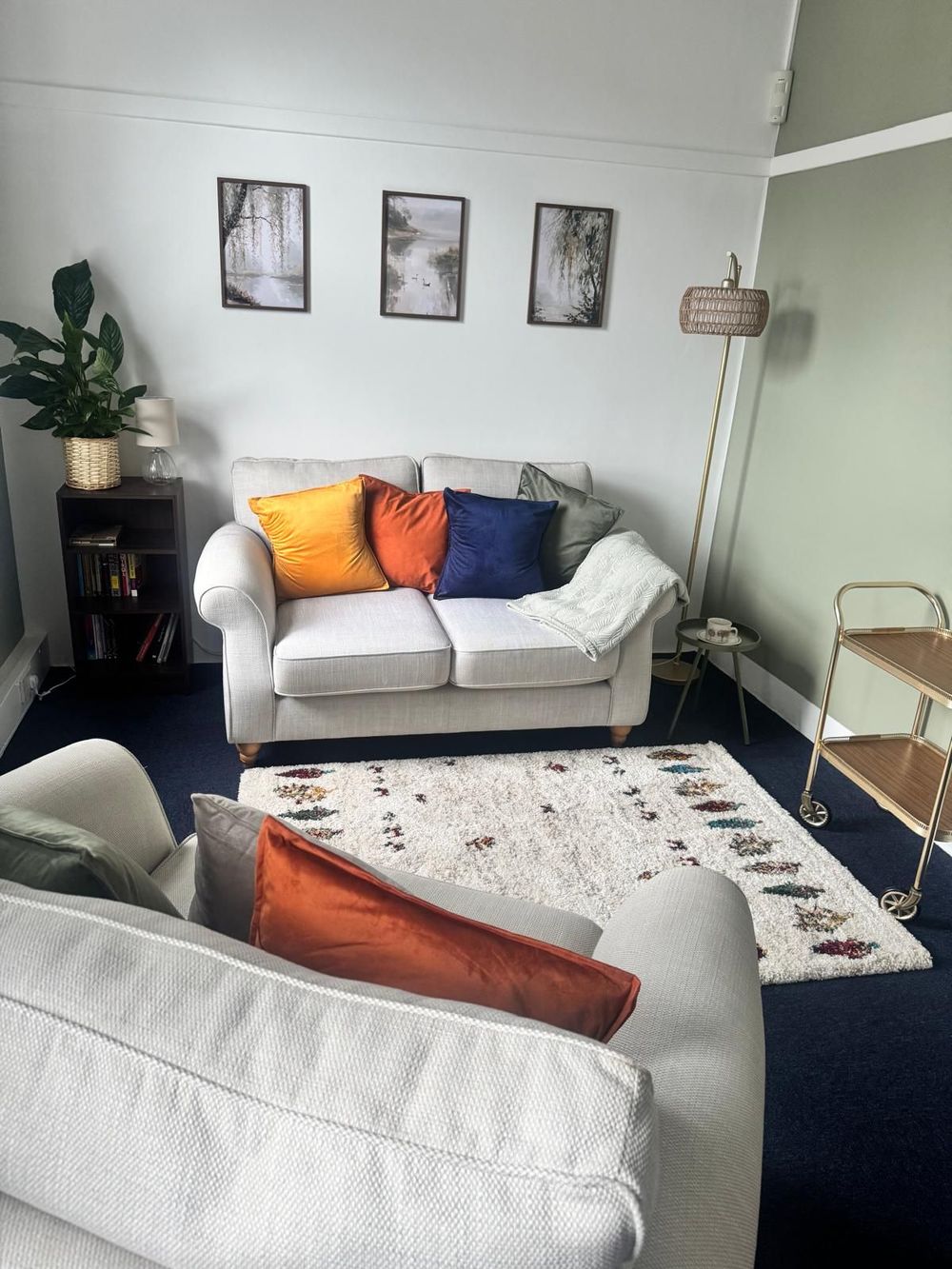Cosy and comfortable counselling room