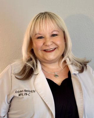 Photo of Kristen Heristchi, Physician Assistant, MPH, PA-C, CAQ-Psy