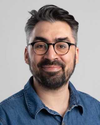 Photo of Max Gregor, Counsellor, MBACP