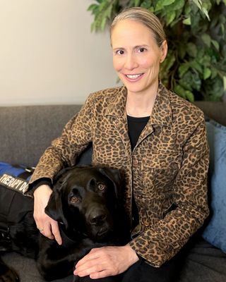 Photo of Janina Zofia Barnett, Counsellor, MACP, RCC, CCC