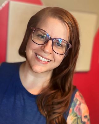 Photo of Dr. Casey Baker, Counselor, EdD, LMHC, RPT-S