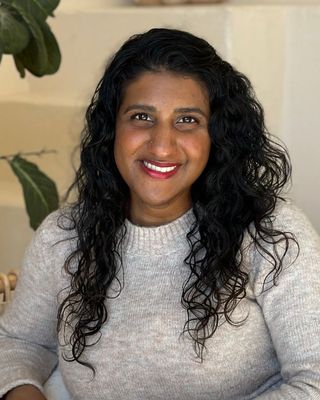 Photo of Christina Kocharakkal, Registered Psychotherapist, MSc, RP, RMFT-SQ