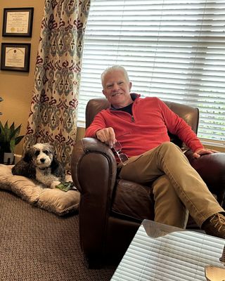 Photo of Rick Ghent, Licensed Professional Counselor, MA, LPC