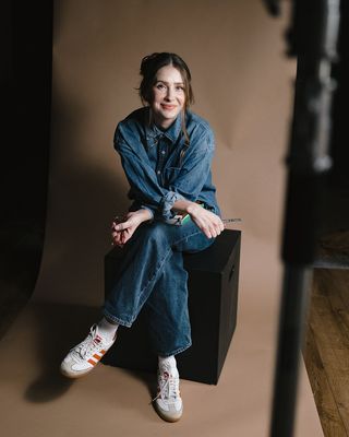 Photo of Sara Tribe, Registered Psychotherapist (Qualifying), MA, MACP, BA, BEd