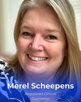 Photo of Merel Scheepens, MA, CCC, RCC, LMHCA, Counsellor