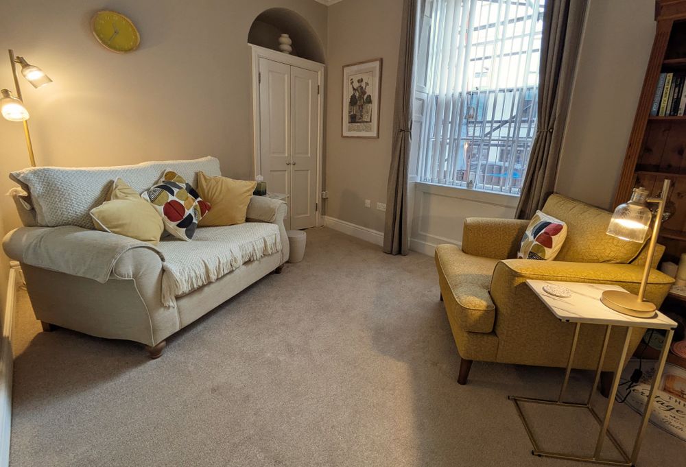 Austen Room at the Heritage Rooms, central Bath. 