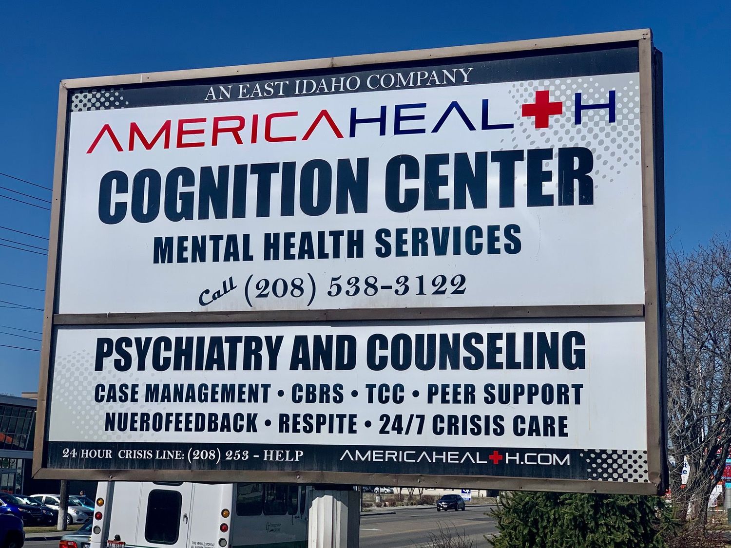 Gallery Photo of Cognition Center Sign