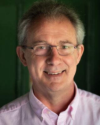 Photo of Tim E D Rice, Counsellor, MA, MBACP