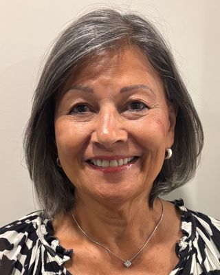 Photo of Vij Richards, Registered Psychotherapist, RP, RN, retired