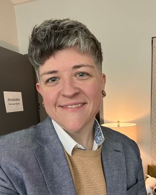 Photo of Hannah “Scout” DeSimio, LMSW
