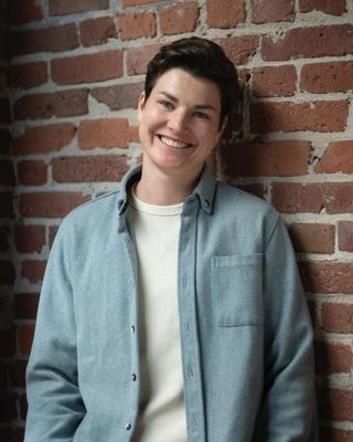 Photo of Olivia Fischer, Counsellor, PhD, RCC, MA