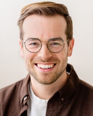 Photo of Hogan Brock, Registered Psychotherapist, MDiv, MPS, BA