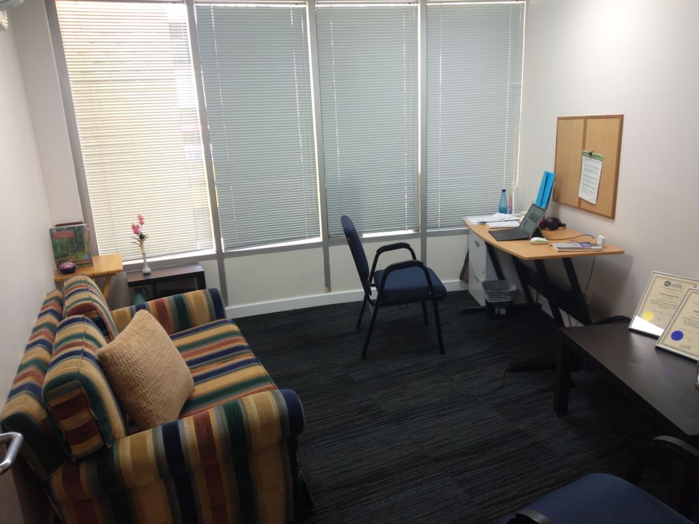 We are located in a quiet 1st level office at 400 Oxford Street Bondi Junction 