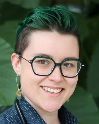 Photo of Dr. Justice Erikson, Licensed Social Worker Associate, ND, LSWAIC
