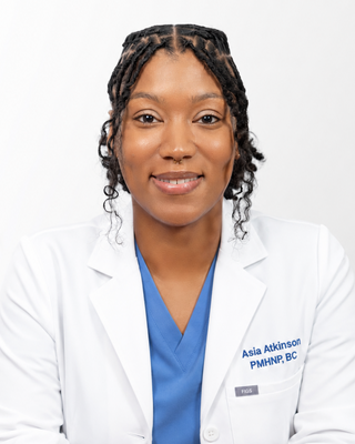 Photo of Asia Atkinson, Psychiatric Nurse Practitioner, PMHNP, BC
