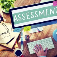 Gallery Photo of Assessments may be completed online