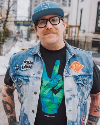 Photo of Joey Mercer, Registered Psychotherapist (Qualifying), MaCP