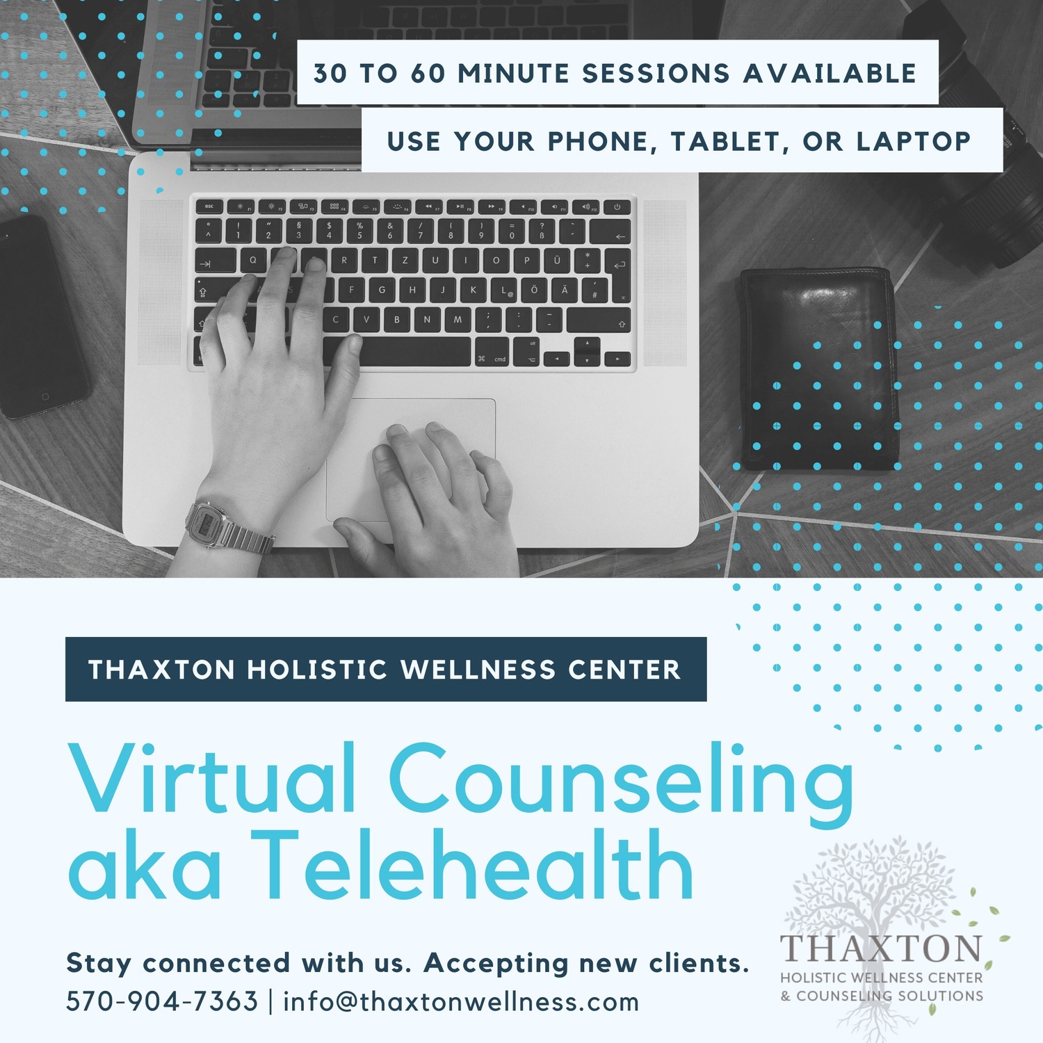 Thaxton Holistic Wellness Center, Licensed Professional Counselor