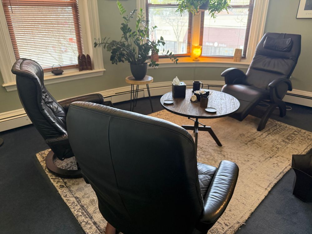 I try to make my office a warm and inviting space to have the kind of conversations that create closeness.