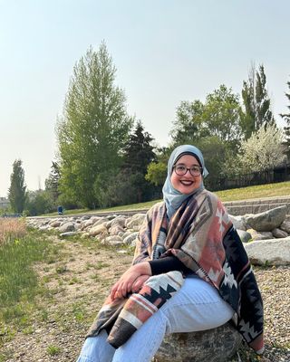 Photo of Sarrah Ahmed, Counsellor, BSc, MC, CCC