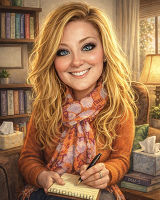 Photo of Megan E. Harris, Licensed Professional Counselor, MS, MEd, LPC