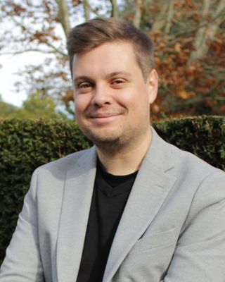 Photo of Jordan Cox, Counsellor, MBACP