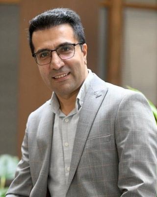 Photo of Rashed Afif, Registered Social Worker