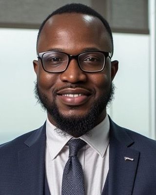 Photo of Dr. Michael Sanya, Psychiatric Nurse Practitioner, DNP, PMHNP, APRN