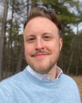Photo of Andrew C. Sackett-Taylor, Psychiatric Nurse Practitioner, MSN, PMHNP, CIPP