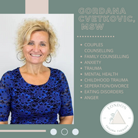 Gallery Photo of Gordana specializes in couples and family therapy. She also works with trauma, eating disorders, life transitions, job stress and immigrant issues.