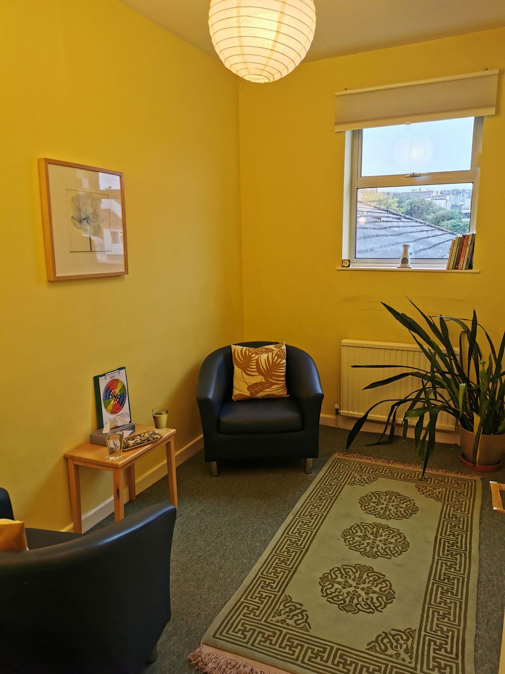 Therapy room in Bishopston, BS7.