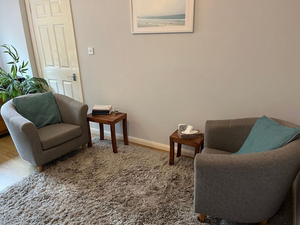 My quiet counselling room