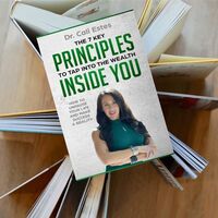 Gallery Photo of Dr. Cali Estes, second bestselling book, The 7 Key Principles to Tap into the Wealth inside you.