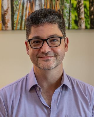 Photo of Allard Mueller, Psychotherapist, MA, CMSAC
