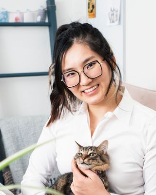 Photo of Kacy Lin, Registered Psychotherapist (Qualifying), MPS, M.Ed