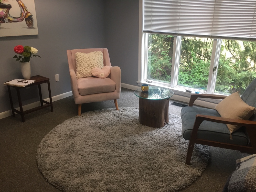 My office is located at Bridge Healing Arts Center in Farmington, a beautiful location that offers a wide variety of health and wellness services.