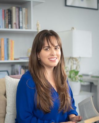 Photo of Dr. Marianela Peña, Psychologist, PsyD, HSP, PSYPACT
