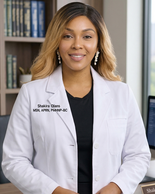 Photo of Shakira Olanrewaju, Psychiatric Nurse Practitioner, PMHNP