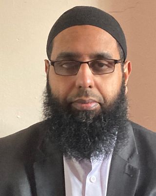 Photo of Mohammad Usmaan Rafiq, Counsellor, MBACP