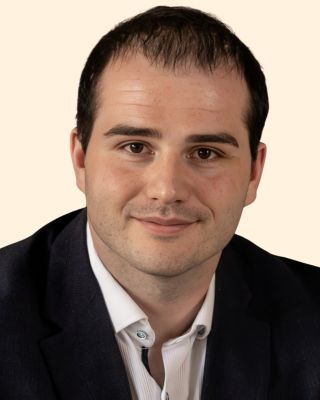 Photo of Logan McGinty, Psychiatric Nurse Practitioner, MS, PMHNP-B